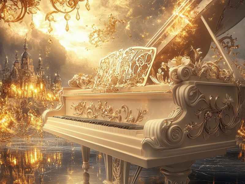 挪威的童话钢琴曲、挪威的童话钢琴曲谱完整版 挪威的童话钢琴曲、挪威的童话钢琴曲谱完整版