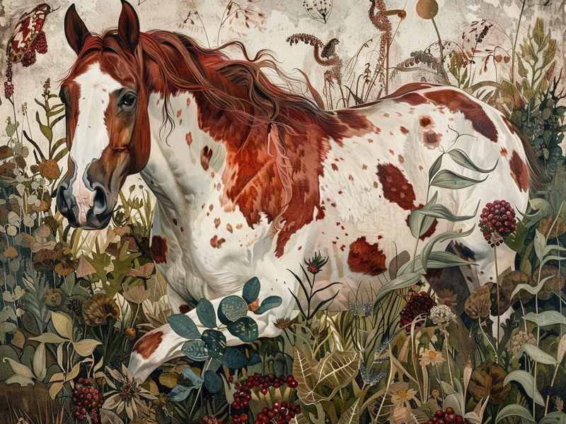 童话故事 画马(画马的故事) 童话故事 画马(画马的故事)