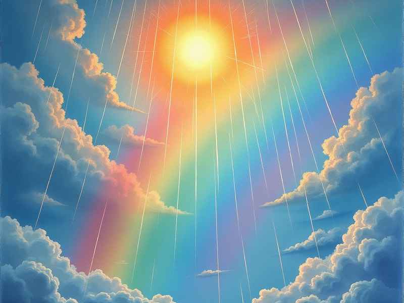 太阳和彩虹的对话（太阳和彩虹的对话内容）