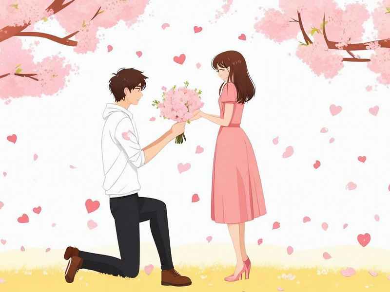 求婚的故事 求婚的故事情节 求婚的故事 求婚的故事情节