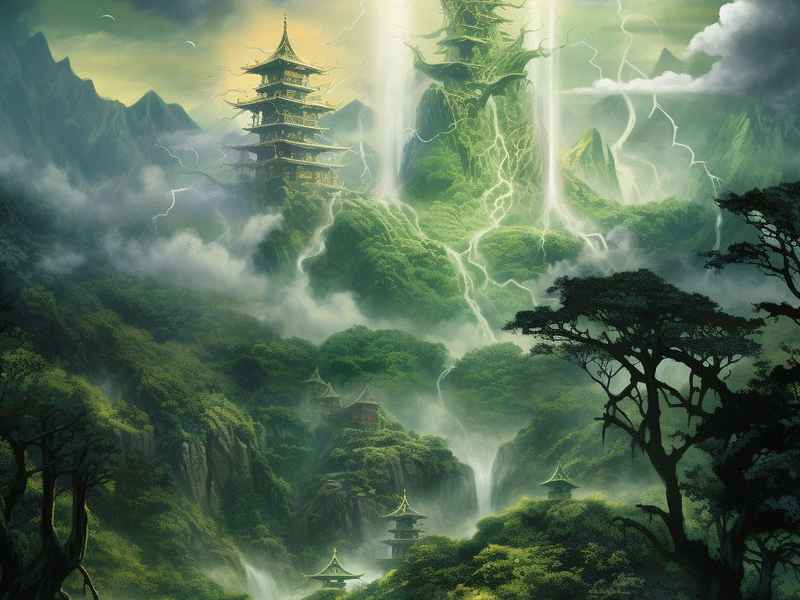 山中精灵修仙的童话故事(形容山中精灵的诗句) 山中精灵修仙的童话故事(形容山中精灵的诗句)