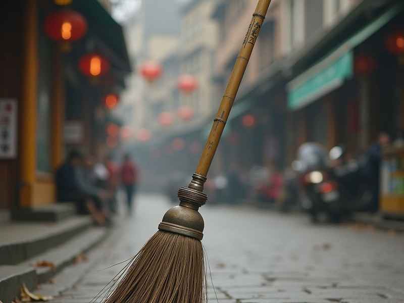 扫帚故事(扫帚起源故事) 扫帚故事(扫帚起源故事)