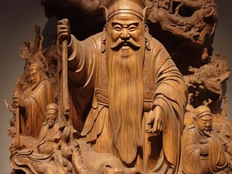 木雕名家故事、木雕名家故事简介
