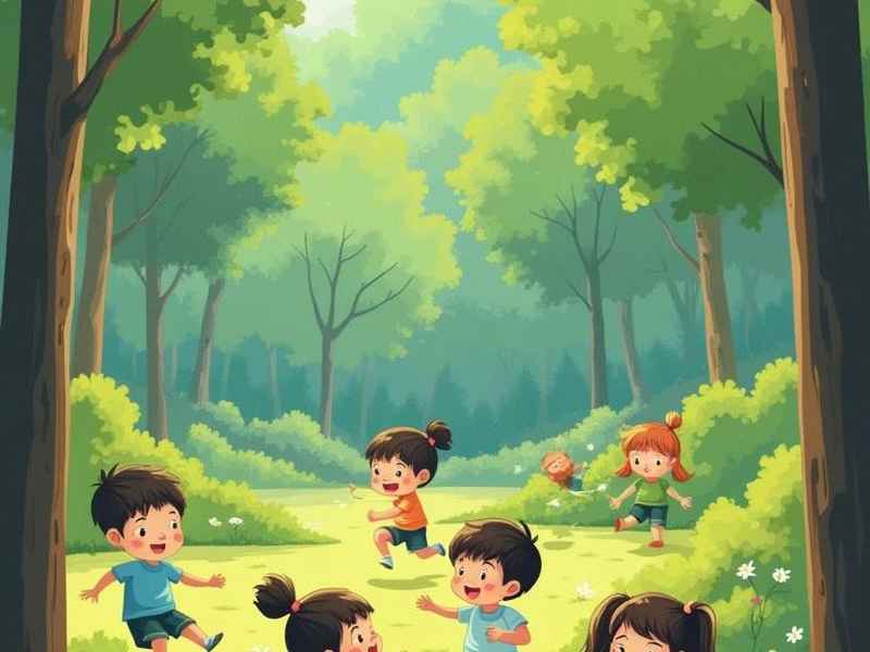 森林运动会童话故事范文 - 森林运动会童话作文 森林运动会童话故事范文 - 森林运动会童话作文