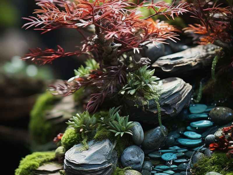 生态微景观童话,生态微观造景 生态微景观童话,生态微观造景