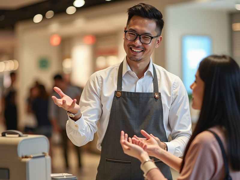 商店的衣服们对话童话故事；在商店买衣服的对话
