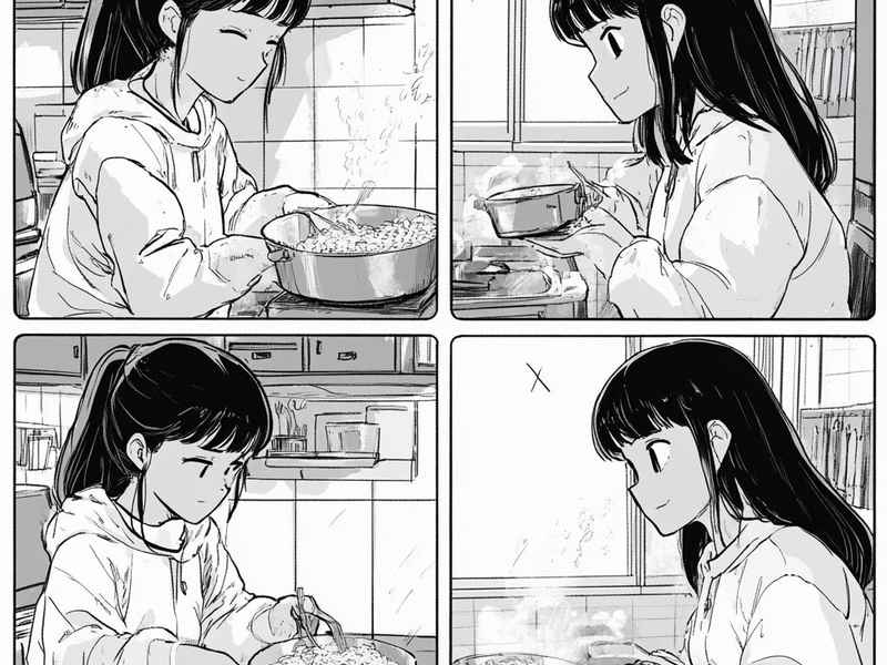 四格连环画简笔画 故事；四格连环画简笔画 故事图片