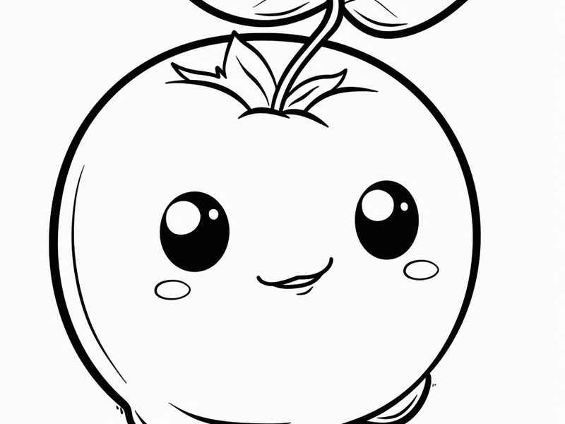 桃的简笔画（桃的简笔画怎么画）