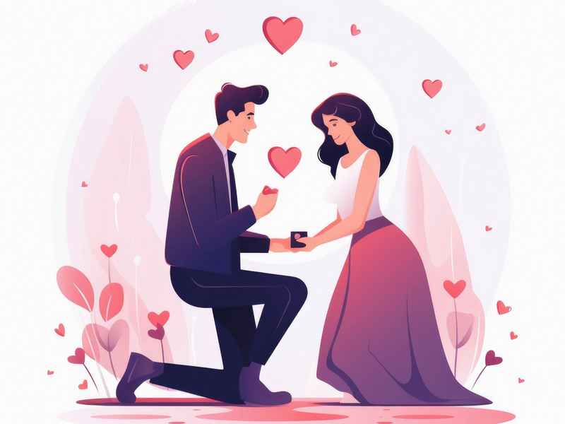 求爱求婚的故事、求爱求婚的故事有哪些
