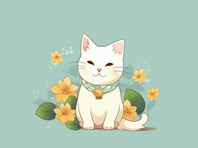 挑食的小花猫儿童故事（挑食的小花猫故事教案）