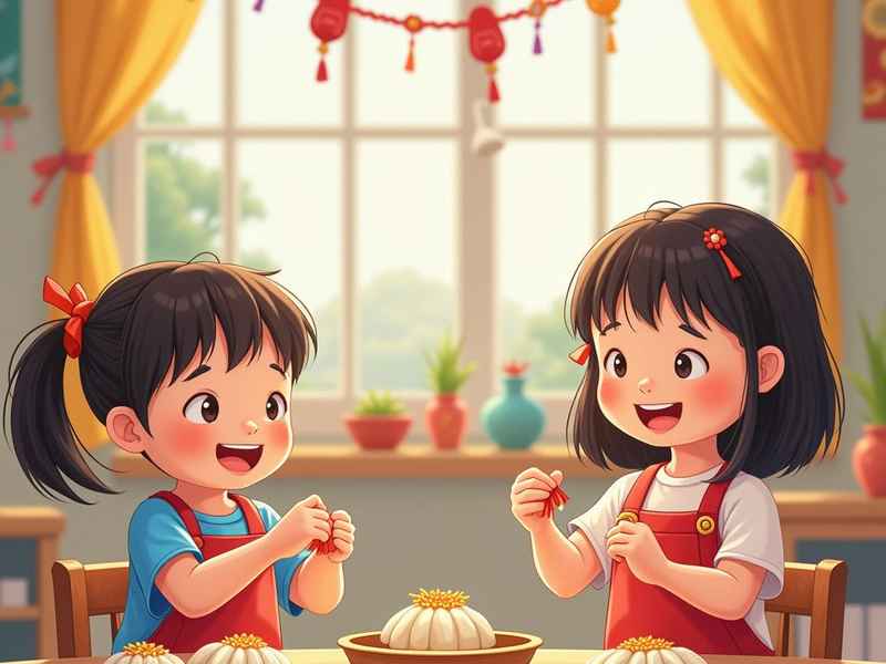 甜甜的童年(甜甜的童年吃饺子) 甜甜的童年(甜甜的童年吃饺子)