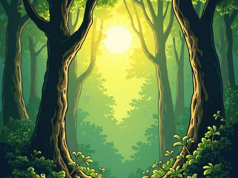 森林童话情景剧;森林童话剧舞台布景 森林童话情景剧;森林童话剧舞台布景
