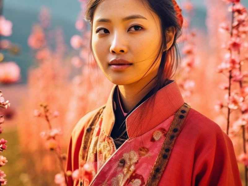 桃花编故事,桃花节故事 桃花编故事,桃花节故事