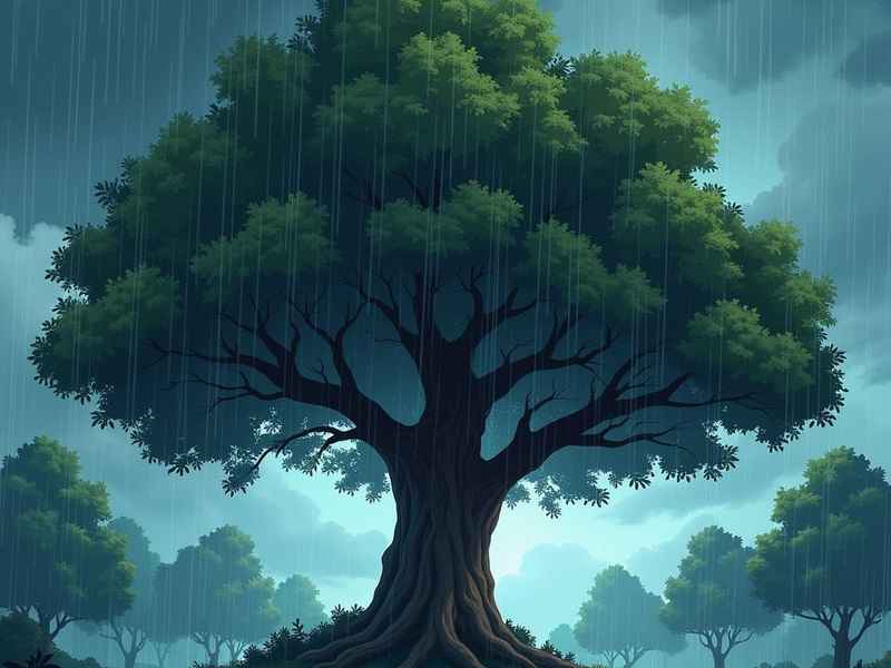 树会下雨的童话故事 会下雨的树续写故事