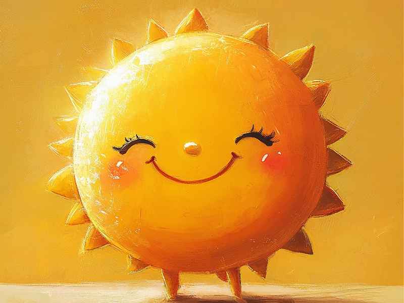 太阳公公生病了童话故事（太阳公公生病了睡前故事）