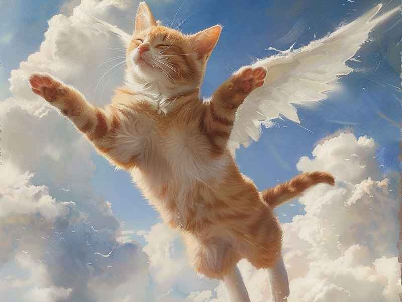 童话故事一只想飞的猫一篇(一只想飞的猫 童话) 童话故事一只想飞的猫一篇(一只想飞的猫 童话)