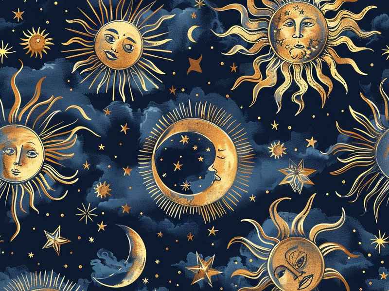 太阳月亮星星加在一起代表什么、太阳月亮星星加在一起代表什么关系