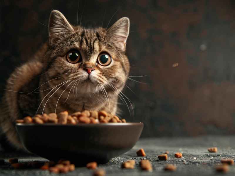 挑食的猫咪最后有什么变化看图写话 挑食的猫咪最后有什么变化看图写话一年级