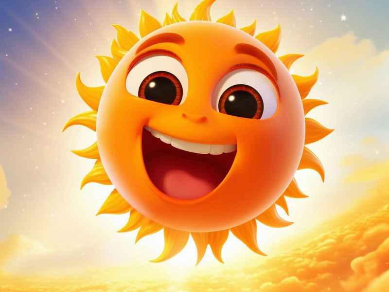 太阳的故事儿童、太阳的故事幼儿