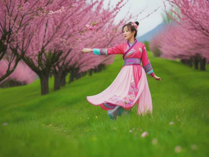 桃花编故事,桃花节故事 桃花编故事,桃花节故事