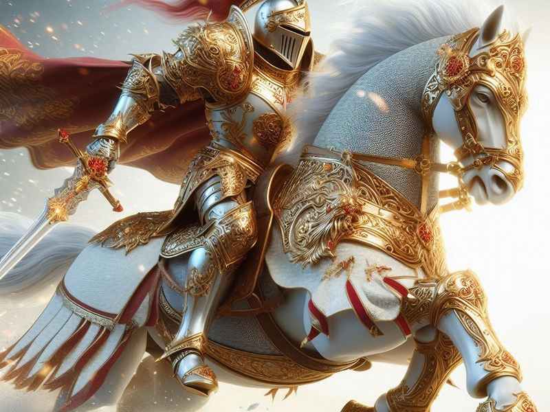 童话故事 骑士、骑士的故事告诉我们什么道理 童话故事 骑士、骑士的故事告诉我们什么道理