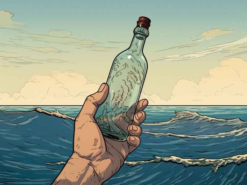 漂流瓶的神话故事、漂流瓶的神话故事怎么写 漂流瓶的神话故事、漂流瓶的神话故事怎么写