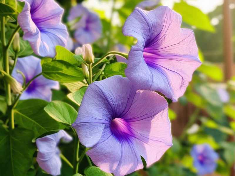 牵牛花故事传说 牵牛花故事传说简短