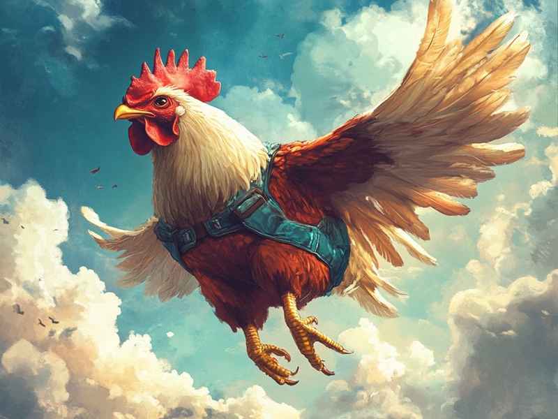 如果母鸡能在天空飞翔童话故事、如果母鸡能在天空飞翔童话作文300字