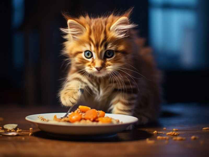 挑食的小猫咪的作文怎么写(挑食的小猫咪的作文怎么写三年级) 挑食的小猫咪的作文怎么写(挑食的小猫咪的作文怎么写三年级)
