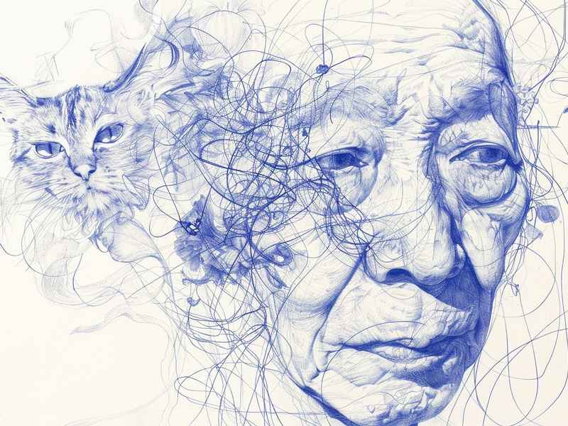 森林童话简笔画图片 - 森林童话简笔画图片大全
