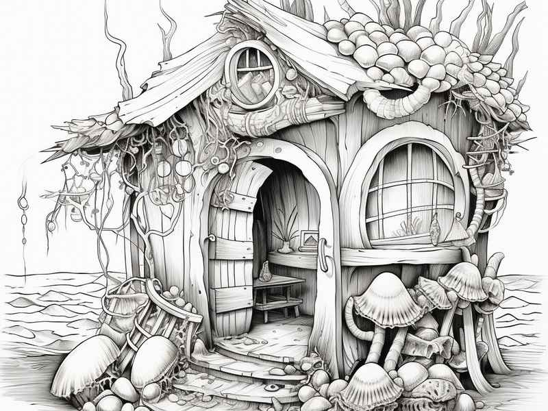 童话插画手绘简笔,童话插画手绘简笔画图片 童话插画手绘简笔,童话插画手绘简笔画图片