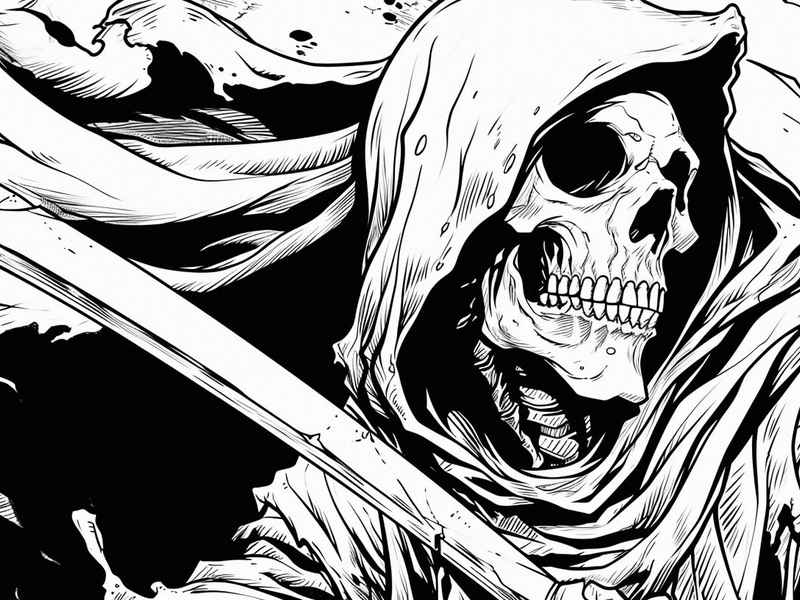 死神永生童话故事(死神永生故事梗概) 死神永生童话故事(死神永生故事梗概)