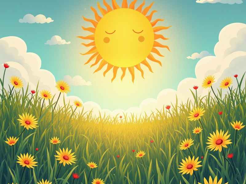 太阳除草童话故事、太阳和小草的故事 太阳除草童话故事、太阳和小草的故事