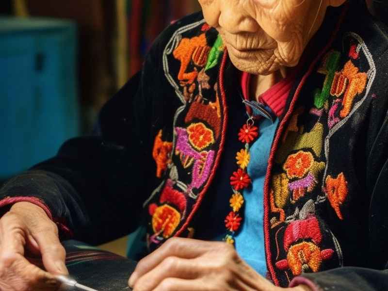 童话故事一幅壮锦(一幅壮锦的民间故事表达了什么思想感情) 童话故事一幅壮锦(一幅壮锦的民间故事表达了什么思想感情)