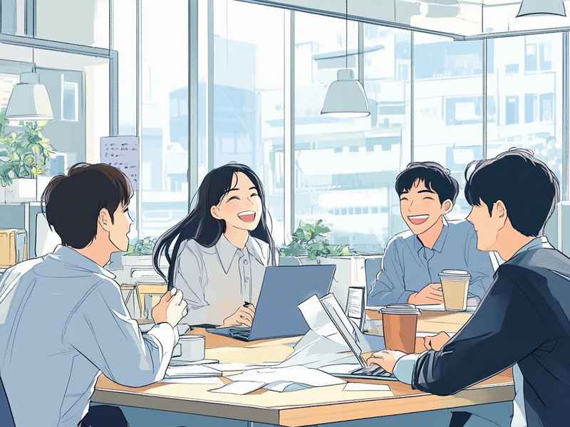 四个人的同事群名称大全，四个人的群聊名称工作