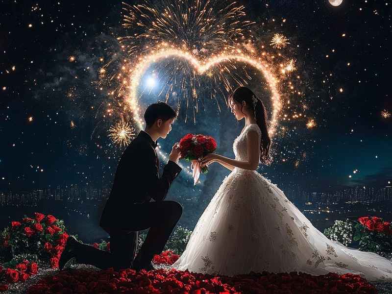 求婚是童话故事吗 求婚是喜事吗