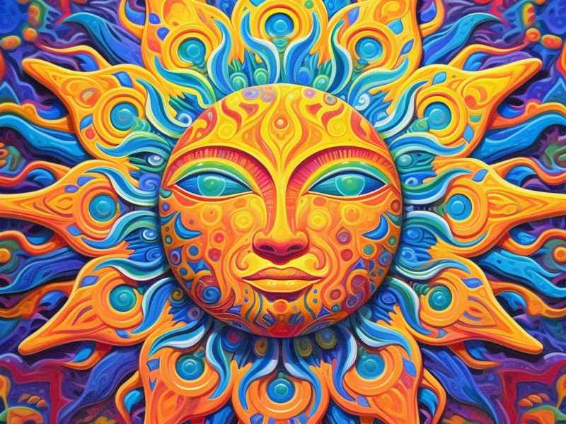 太阳和彩虹的故事告诉我们；太阳和彩虹的故事告诉我们什么道理