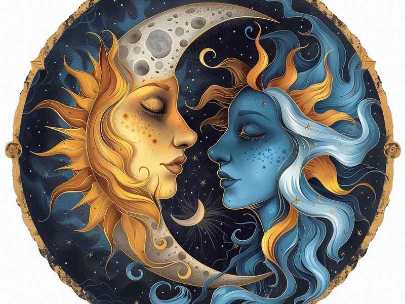 童话故事 太阳和月亮 - 讲故事太阳和月亮 童话故事 太阳和月亮 - 讲故事太阳和月亮