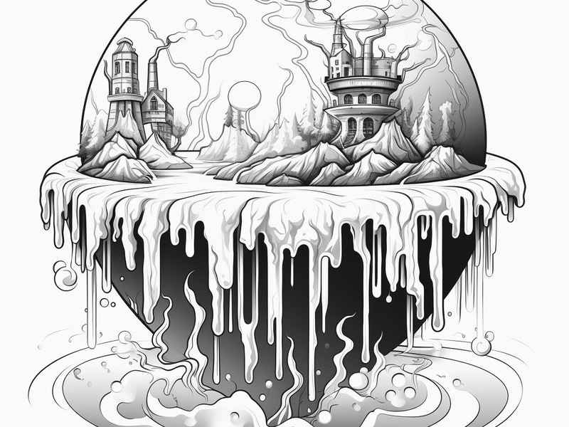 水晶公主简笔画 - 公主水晶球简笔画 水晶公主简笔画 - 公主水晶球简笔画