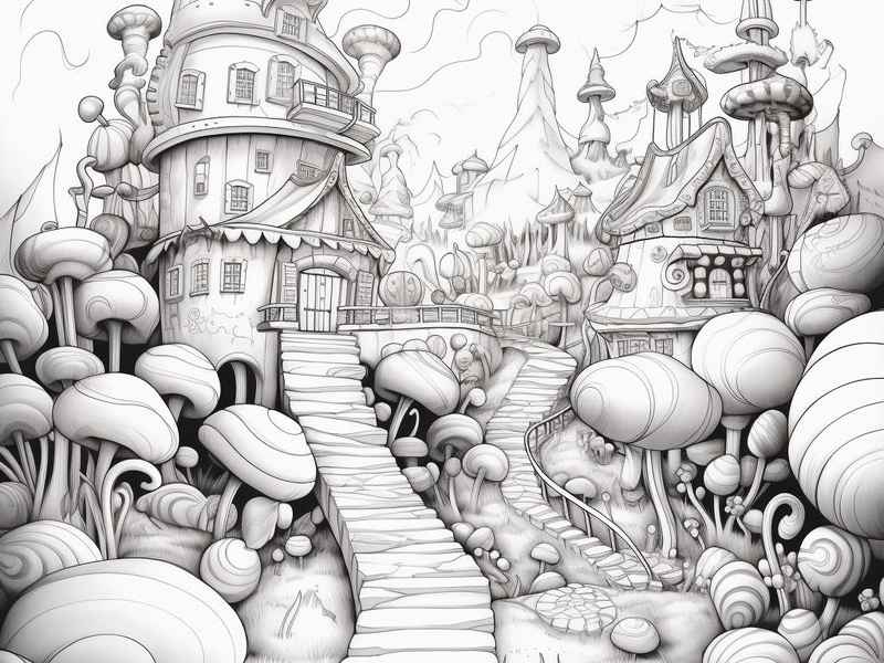 手绘童话故事完整步骤(手绘童话插画) 手绘童话故事完整步骤(手绘童话插画)