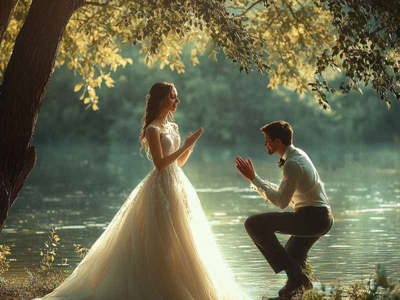 求婚童话 求婚的一段话 求婚童话 求婚的一段话