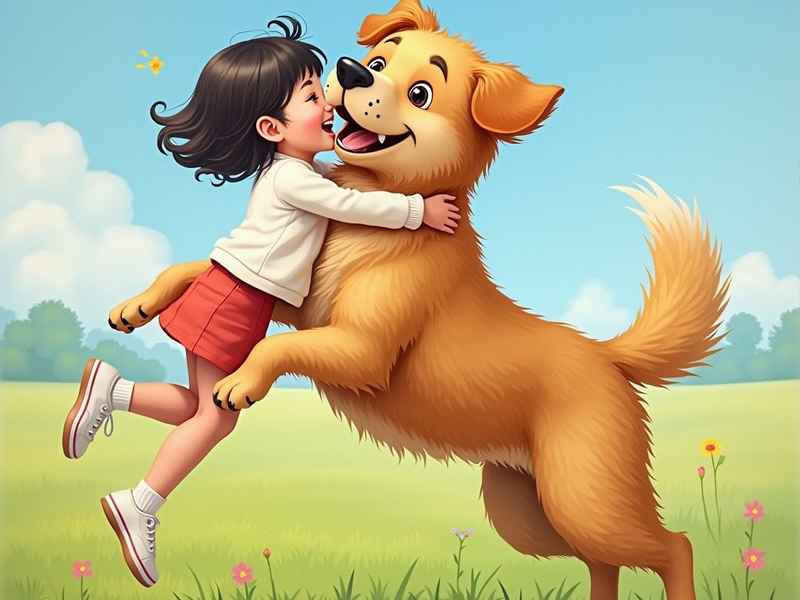 童话故事 狗的友谊全文，寓言故事《狗的友谊》