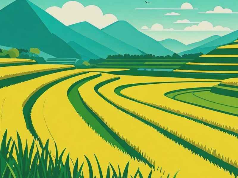 秋天稻田的儿童画、秋天稻田的儿童画图片大全 秋天稻田的儿童画、秋天稻田的儿童画图片大全