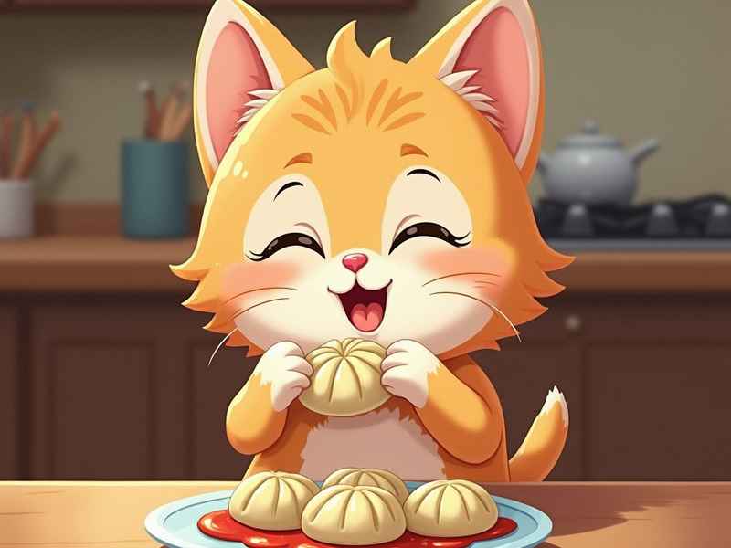 挑食的小猫故事，挑食的小猫故事视频
