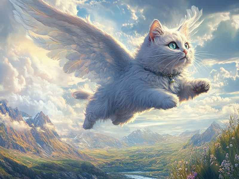 童话故事一只想飞的猫作者(一只想飞的猫这个故事的作者是谁) 童话故事一只想飞的猫作者(一只想飞的猫这个故事的作者是谁)