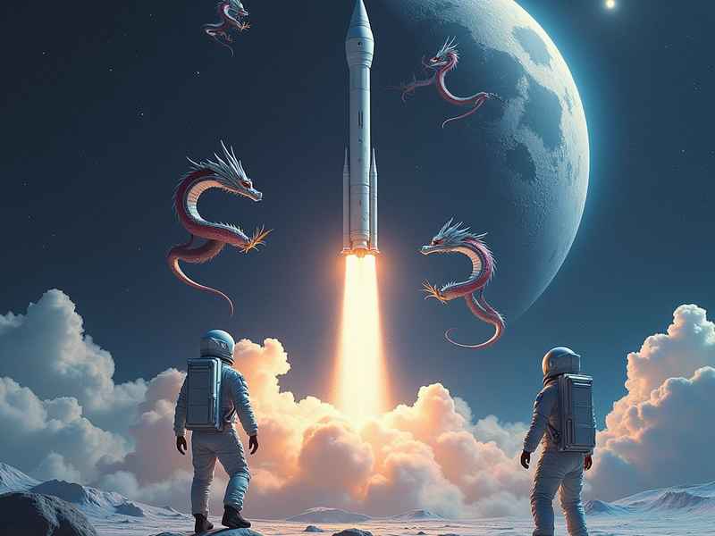 太空的神话故事（太空的神话故事简短）
