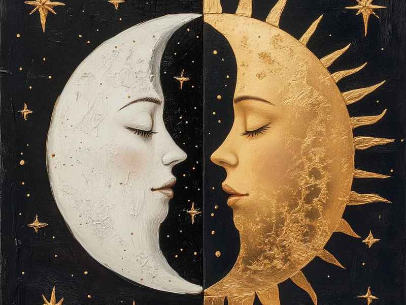 太阳与月亮的科普；太阳与月亮的科普故事