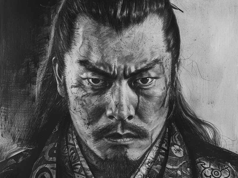 庞统画像（庞统画像图片）