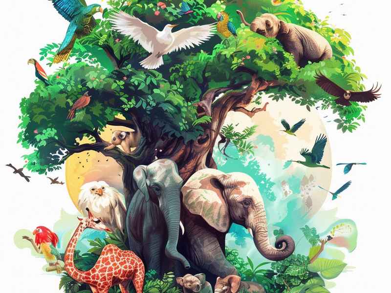 生态童话故事大全集 - 生态故事创编 生态童话故事大全集 - 生态故事创编