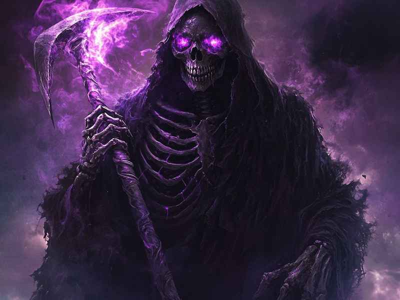 死神使者童话故事 - 死神的使者的故事 死神使者童话故事 - 死神的使者的故事